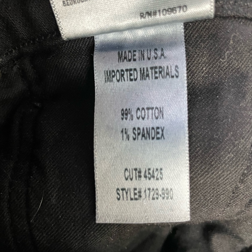 Citizens of Humanity Olivia black jeans size 28 - Picture 8 of 10